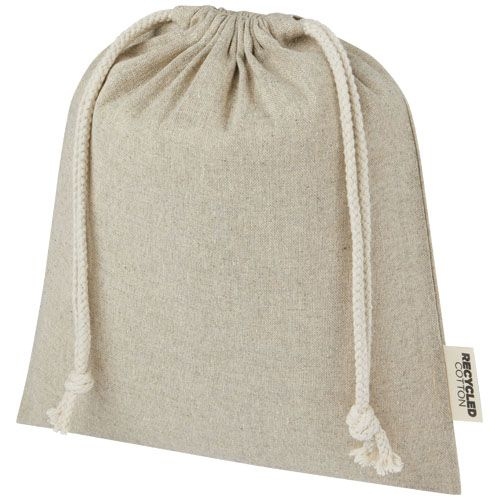 PF120671Pheebs 150 g_m² GRS Zuziehbeutel aus Recyclingbaumwolle mittel 1_5 l