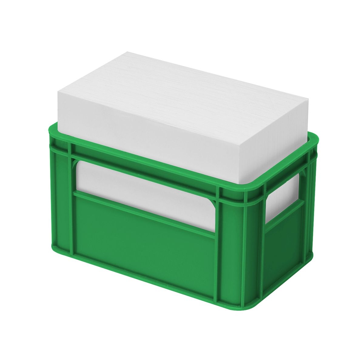 HE7014PC-2Zettelbox _Getraenkekasten_ gruen HE7014PC-2Zettelbox _Getraenkekasten_ gruen