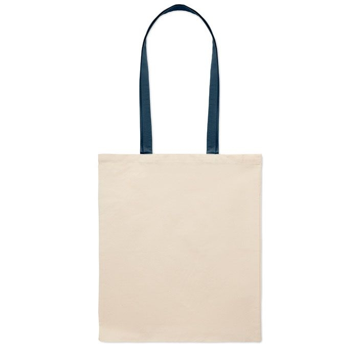 MO6437-04Zevra Einkaufstasche 140g_m²_ Blau