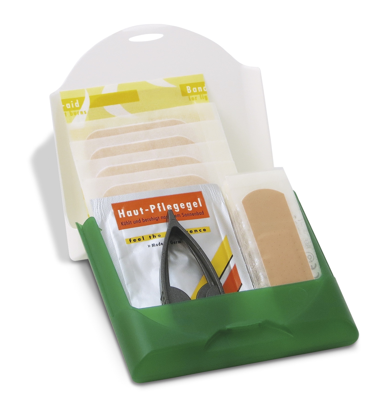 WP1550-71VitaBox First Aid_ gruen_weiss WP1550-71VitaBox First Aid_ gruen_weiss
