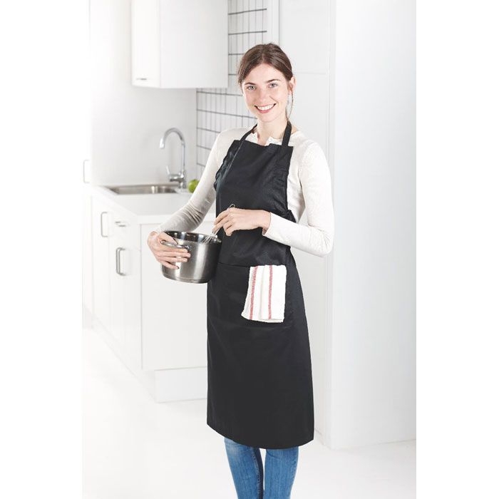 MO8441-03Fitted Kitab Granada Kuechenschuerze_ schwarz