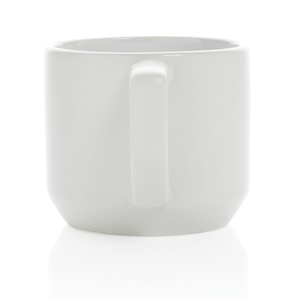 XDP434.04-3Moderne Keramiktasse_ 350ml_ weiss