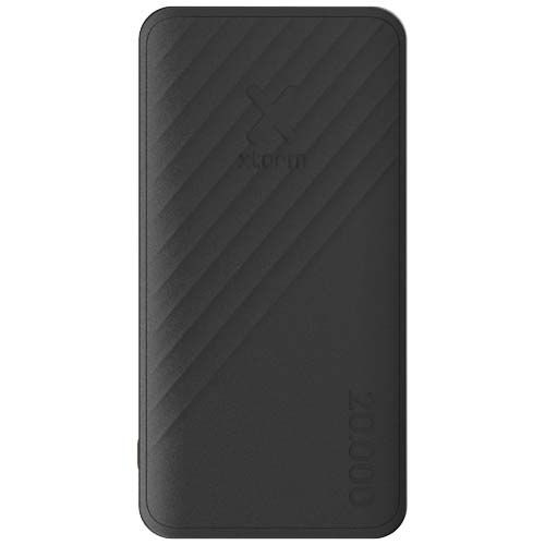 PF124412-3Xtorm XG220 Go2 15W 20.000 mAh Schnelllade-Powerbank _ schwarz