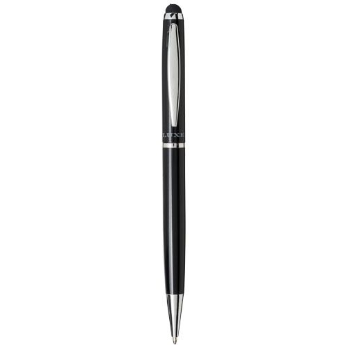 PF107130-1Lento Stylus Kugelschreiber _schwarze Mine_ schwarz