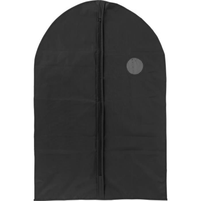 GI6449-01Kleidersack aus PVC Mandy_ Schwarz