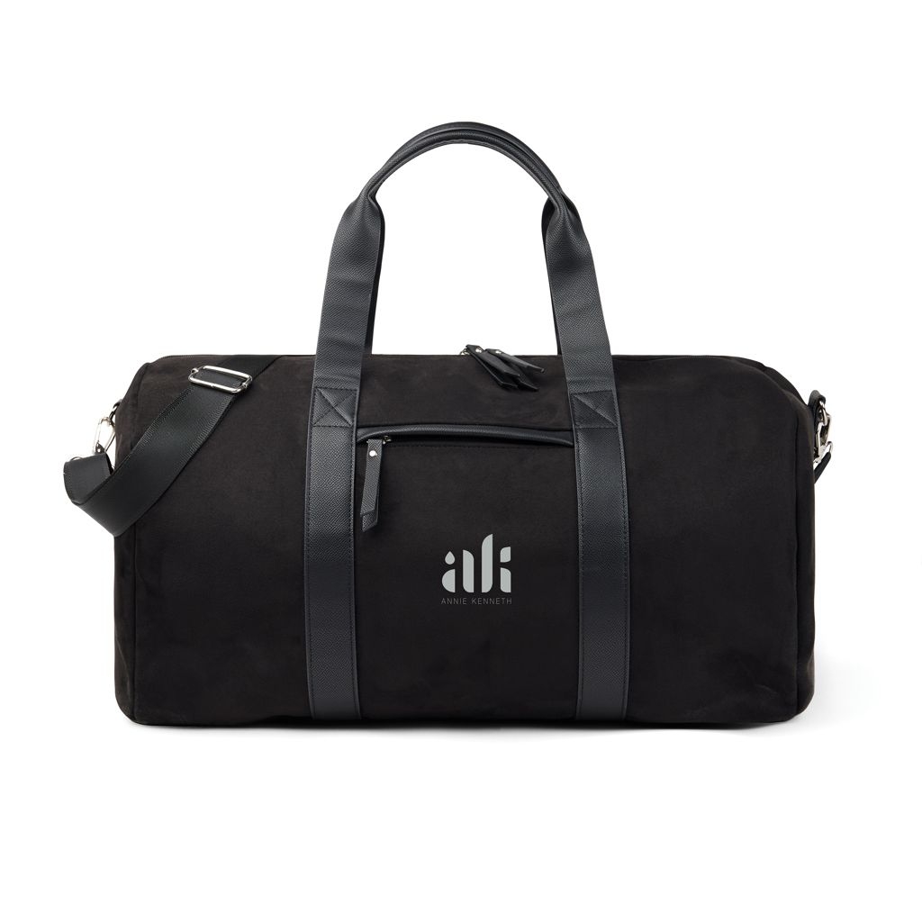 XDV70701-01VINGA Marlow Wochenendtasche RCS aus recyceltem Polyester_ schwarz