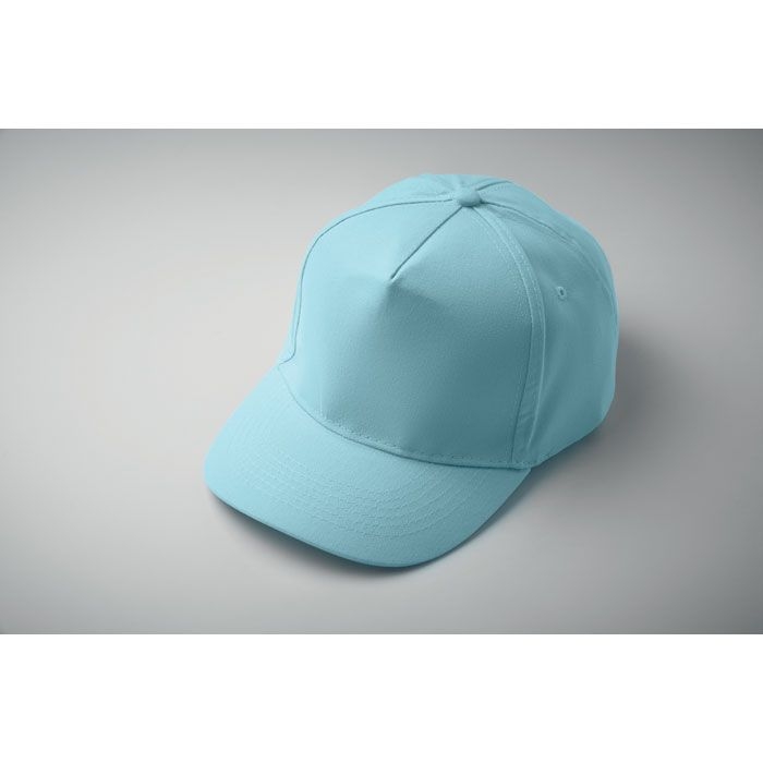 MO2345-66Sunny Baseball Kappe 5 Panels_ babyblau