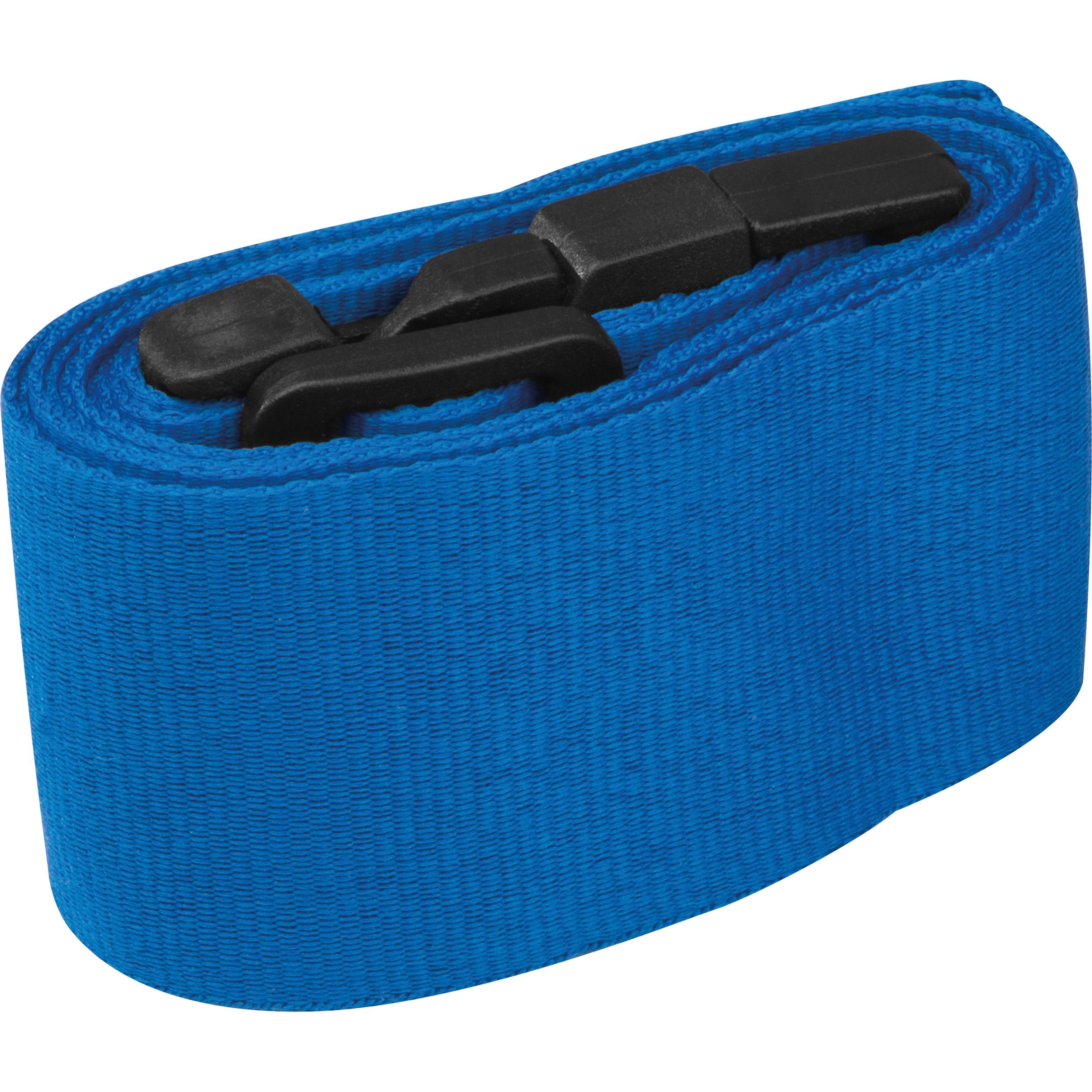 MA91344-04Verstellbares Kofferband aus Polyester BRADLEY_ blau