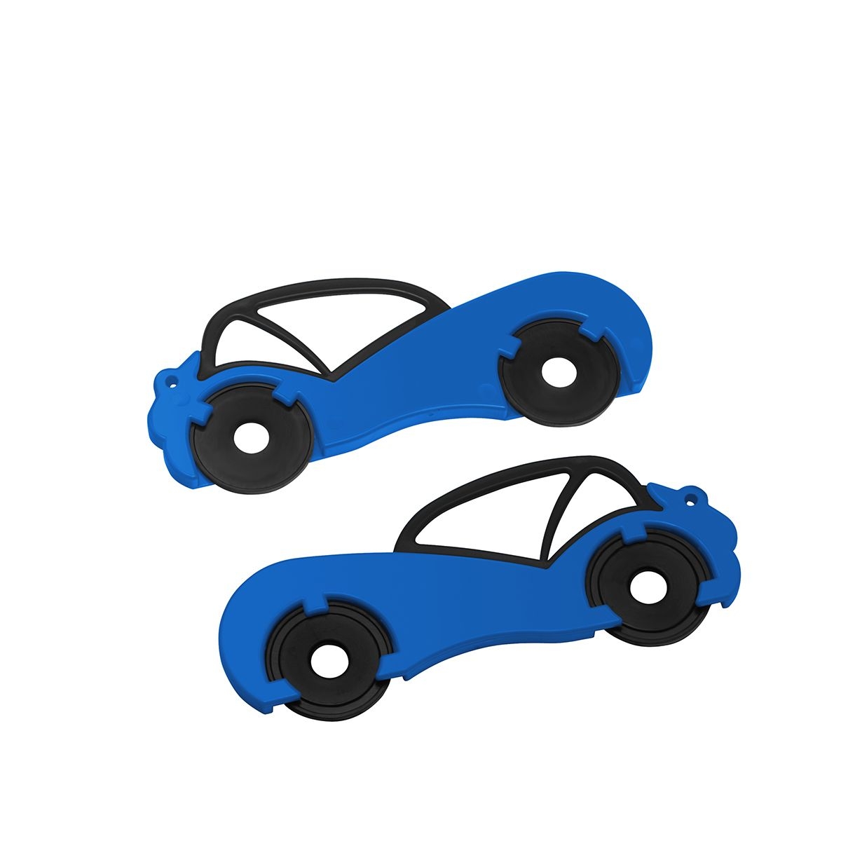 HE7649-6-3Chiphalter mit zwei 1€-Chips _Auto_ schwarz_ blau HE7649-6-3Chiphalter mit zwei 1€-Chips _Auto_ schwarz_ blau