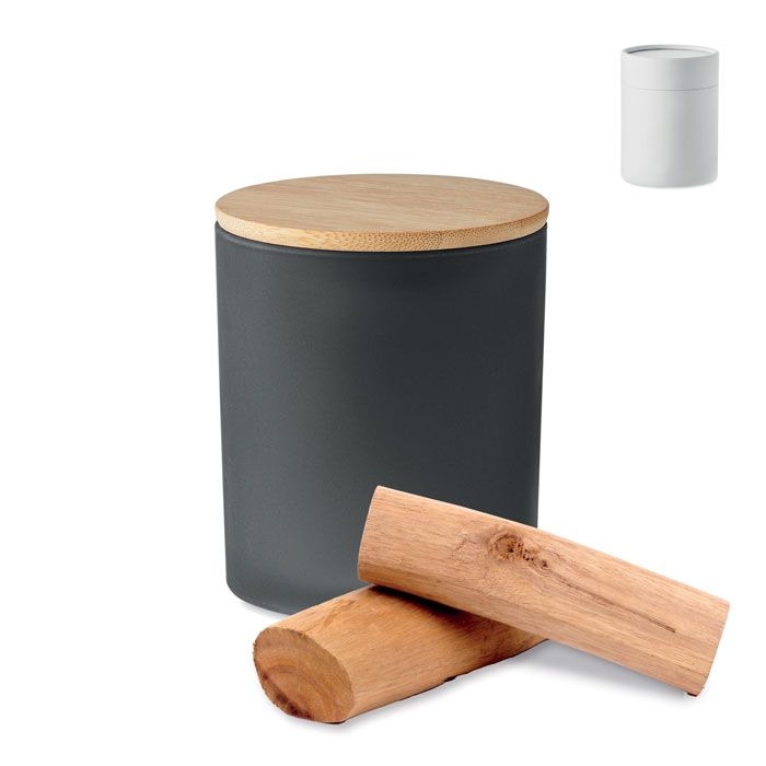 MO6612-03Keops Small Kerze im Glas 120 g_ Schwarz