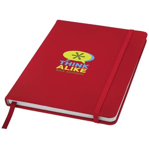 PF106904-3Spectrum A5 Hard Cover Notizbuch_ rot