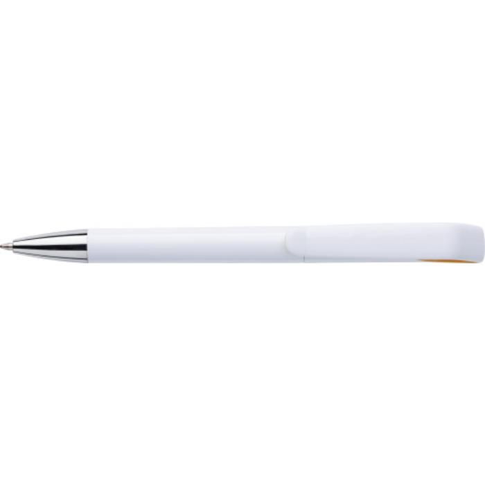 Kugelschreiber aus Kunststoff Tamir, Orange