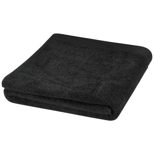 PF117007-3Riley 550 g_m² Baumwollhandtuch 100 x 180 cm_ schwarz PF117007-3Riley 550 g_m² Baumwollhandtuch 100 x 180 cm_ schwarz