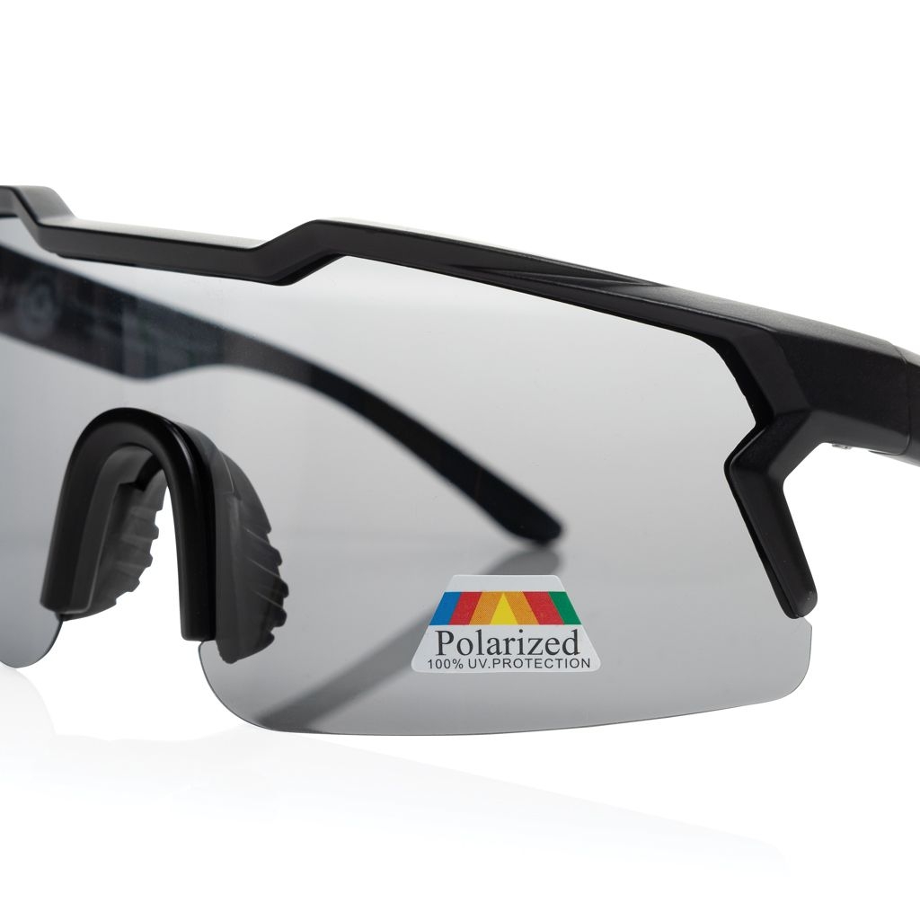 XDP453.86-01SproShield RCS Sportbrille mit polarisierten Glaesern_ schwarz