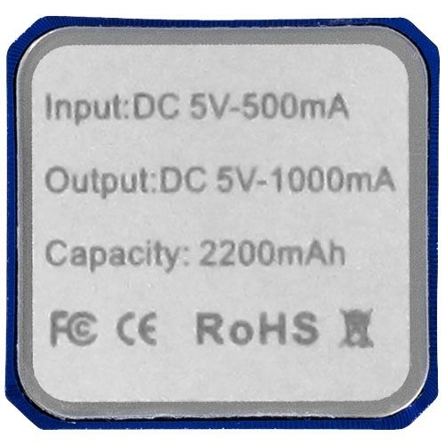 PF123492-2Volt 2200 mAh Powerbank_ royalblau