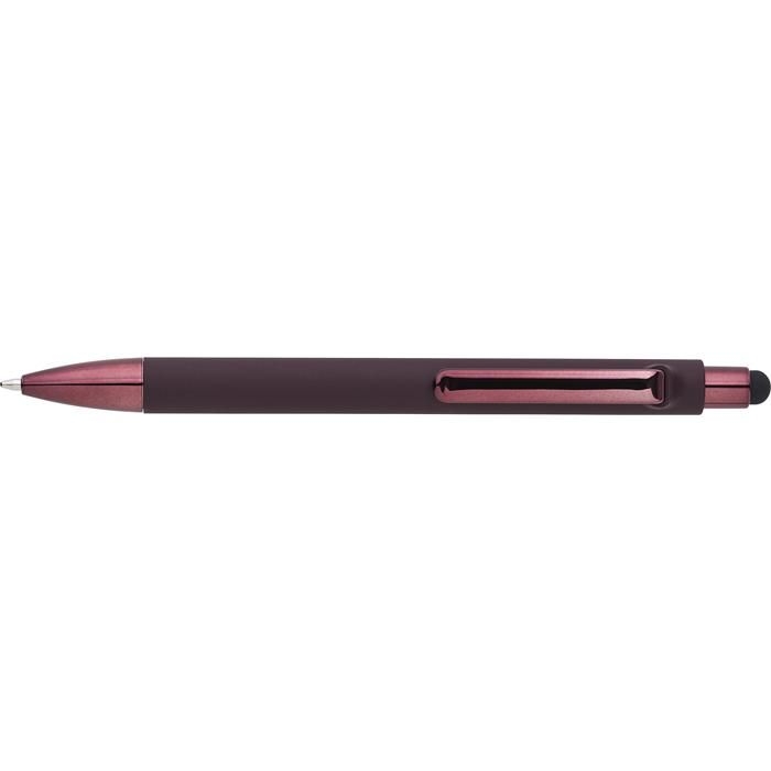 GI1014839-17ABS-Kugelschreiber Hendrix_ rosa