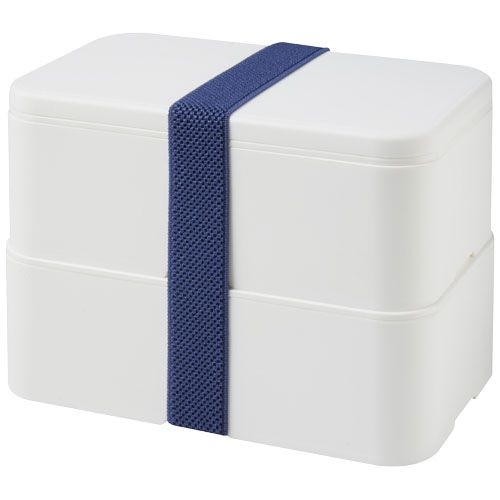 PF210470-8MIYO Doppel-Lunchbox_ weiss_weiss_blau PF210470-8MIYO Doppel-Lunchbox_ weiss_weiss_blau