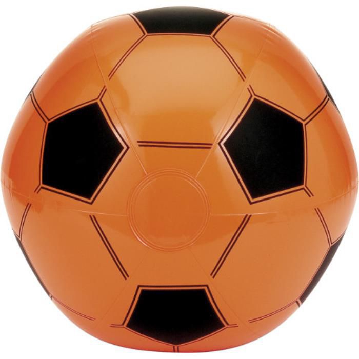 Aufblasbarer Wasserball aus PVC Norman, Orange