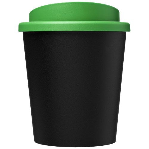 PF210454-6Americano® Espresso Eco 250 ml recycelter Isolierbecher _ schwarz_gruen