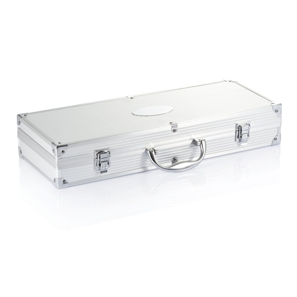 XDP422.18-2Grillset Profi_ silber