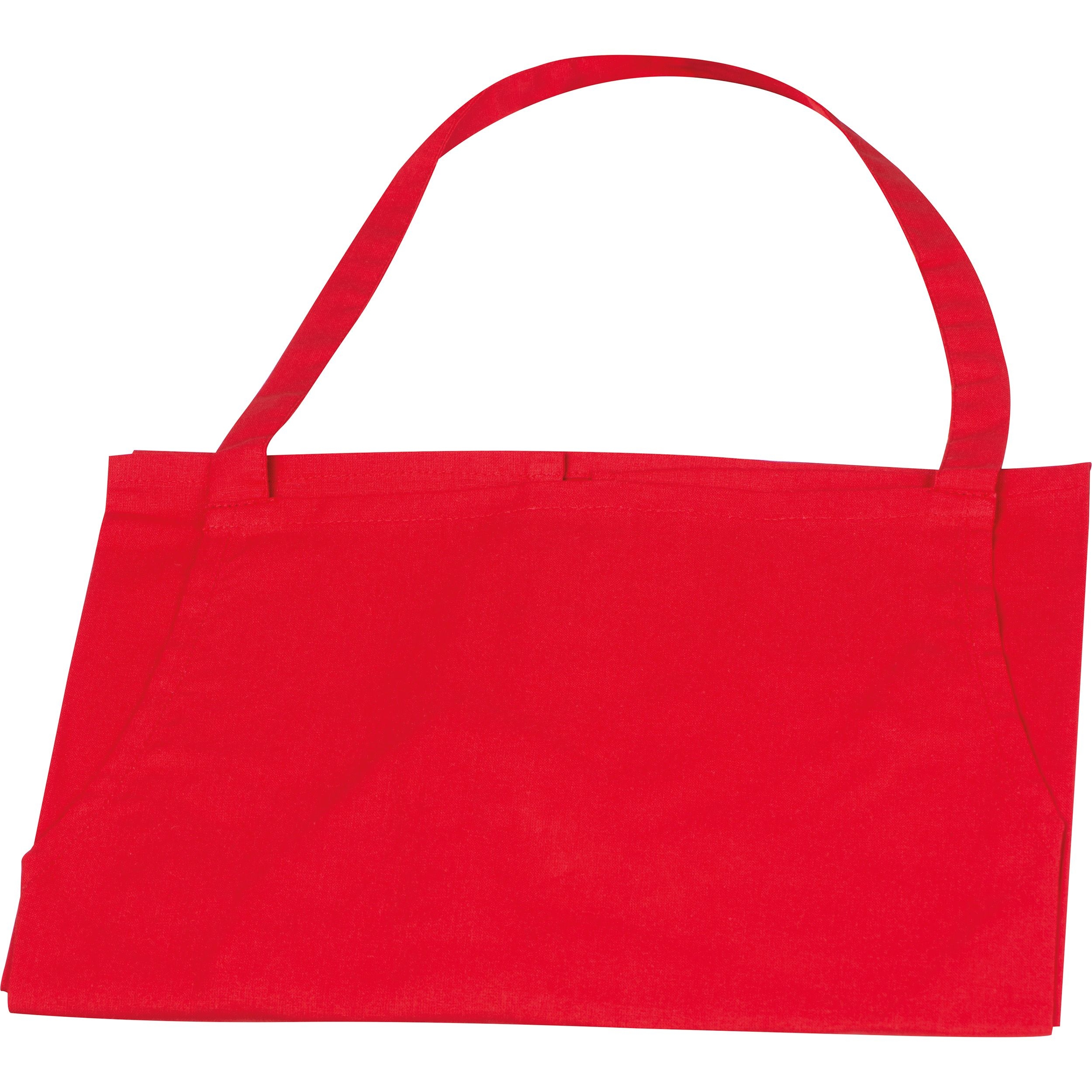 MA80664-05Schuerze aus Baumwolle MELODY_ rot