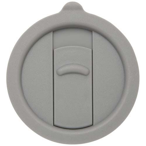 PF100896-2Carter 450 ml Keramiktasse mit Kunststoffdeckel_ grau