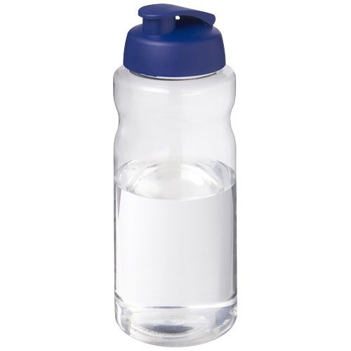 PF210175-6H2O Active® Big Base 1L Sportflasche mit Klappdeckel _ blau