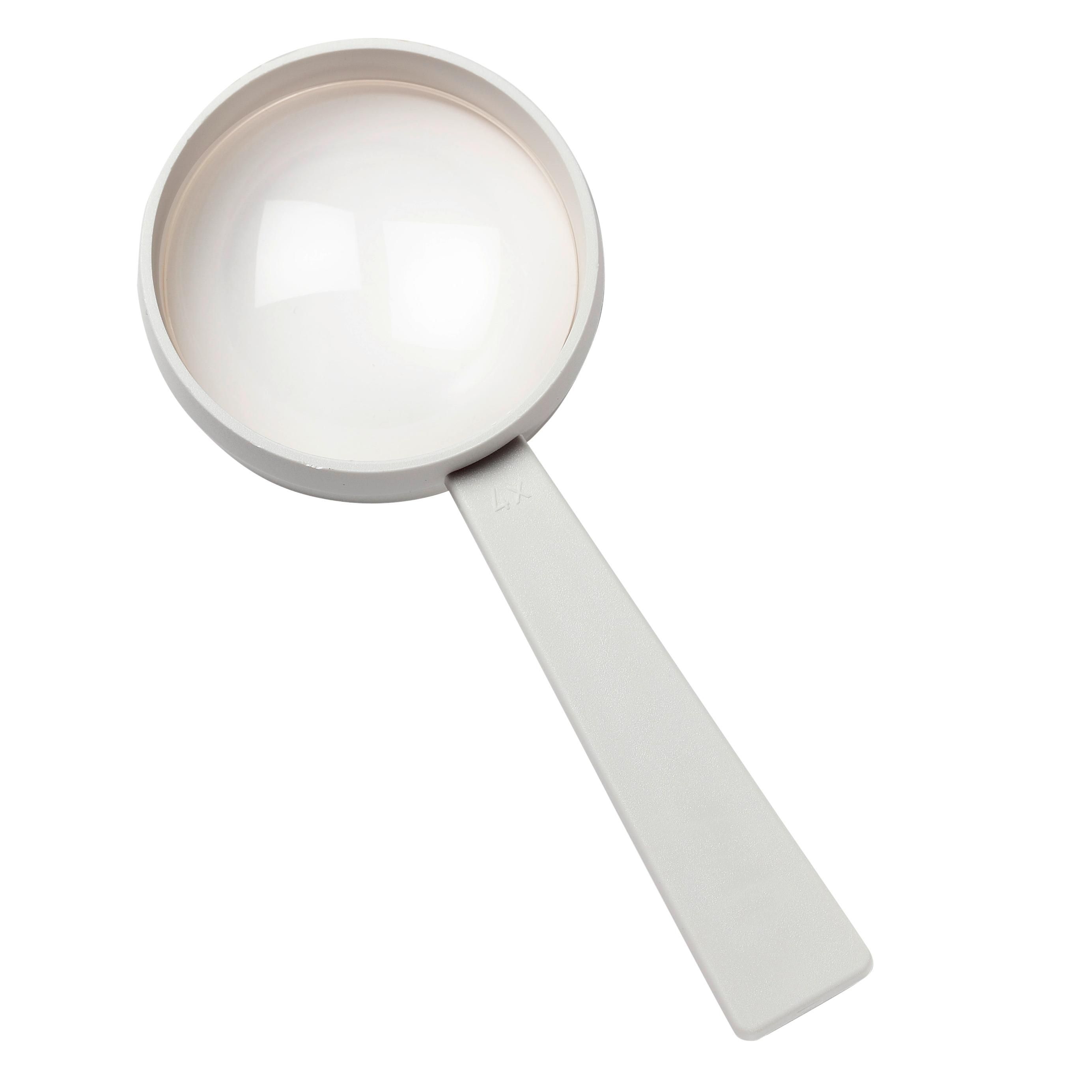 EL04279-1Stiellupe _Handle 4 x_ weiss