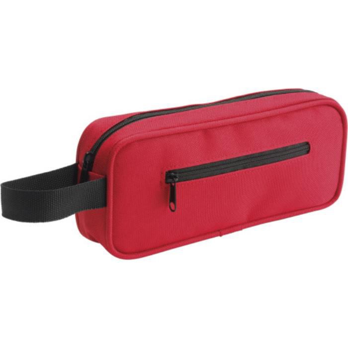 GI9727-08Stifteetui aus Polyester Iago_ Rot GI9727-08Stifteetui aus Polyester Iago_ Rot