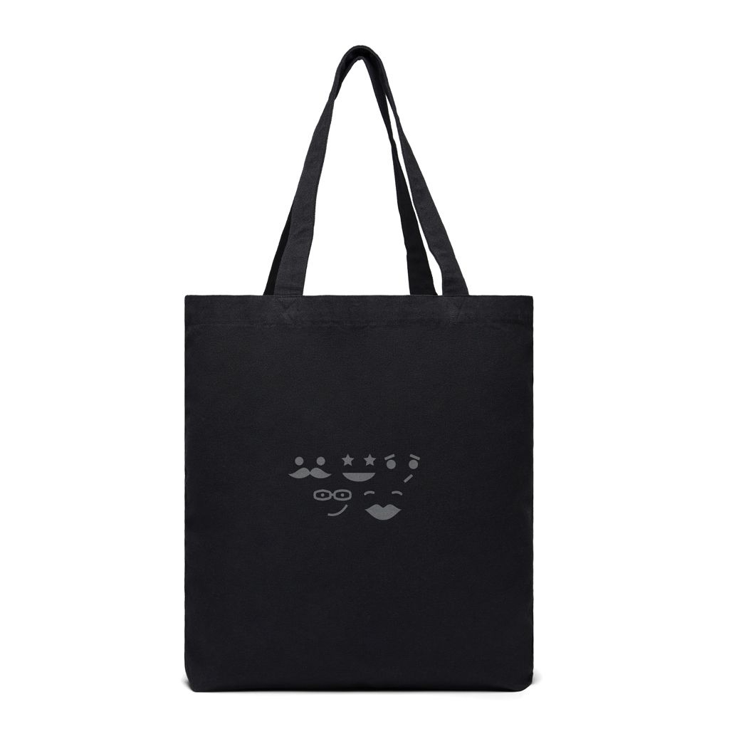 XDV76202-1VINGA Hilo AWARE™ Tragetasche aus recyceltem Canvas_ schwarz