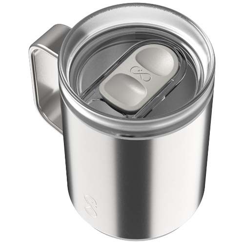 PF100817-1Ocean Bottle 350 ml vakuumisolierter Reisebecher_ edelstahl grau