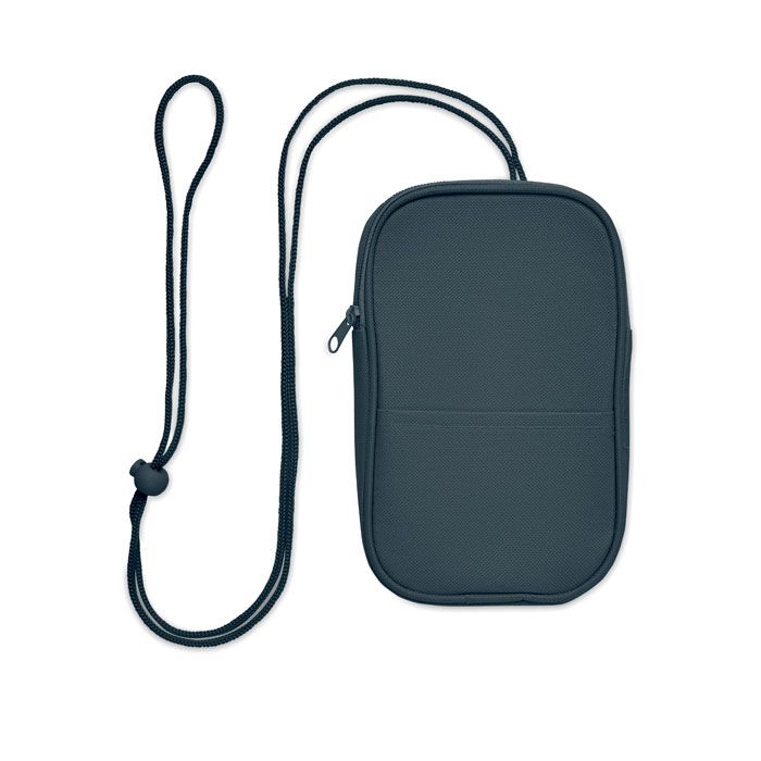 MO2675-04Korovin Pouch Crossbody-Reisetasche RPET_ blau