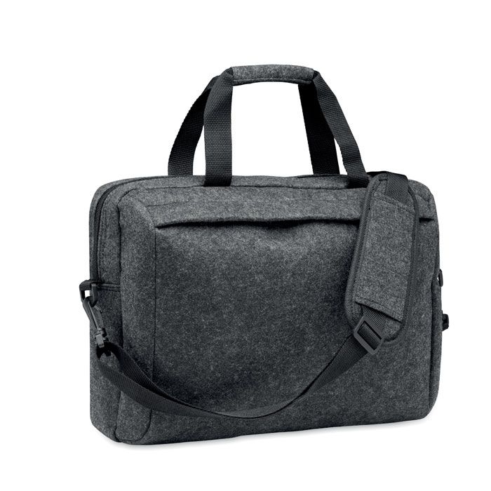 MO2165-15Plana 13_ Laptop Tasche RPET-Filz_ steingrau