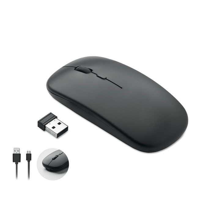 MO2222Curvy C Optische Mouse