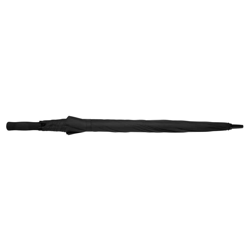 XDP850.69-130_ Impact AWARE™ RPET 190T Stormproof-Schirm_ schwarz