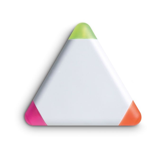 MO7818-06Triangulo Textmarker_ Weiss