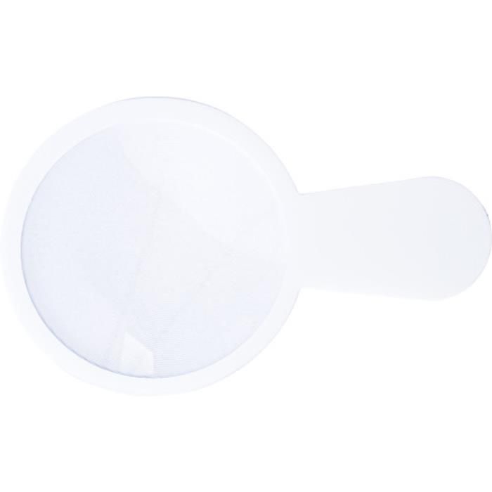 GI7707-02Lupe aus Kunststoff Brennan_ Weiss