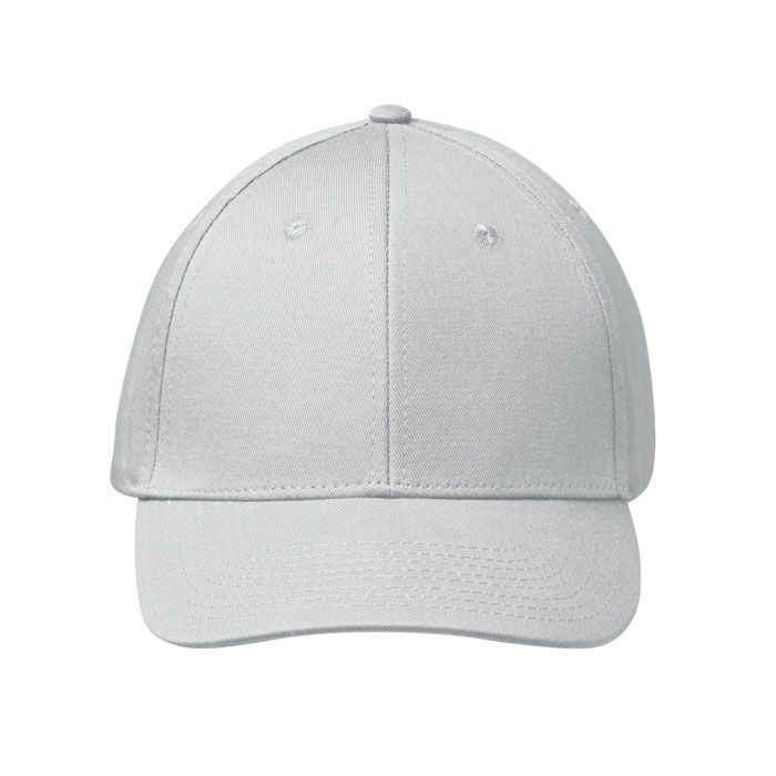MO2347-06Bahamas Baseball Kappe 6 Panels_ weiss