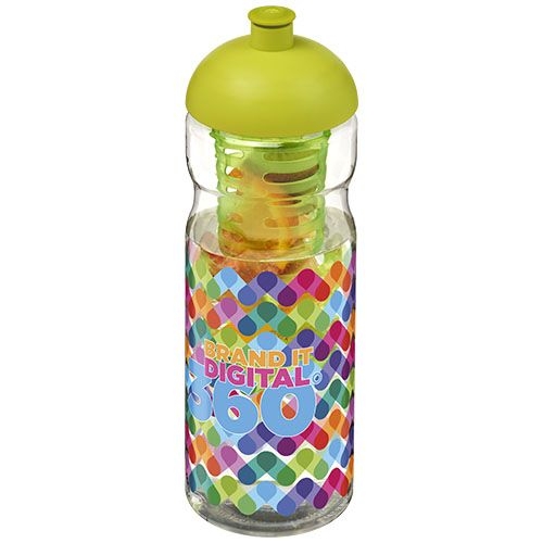 PF210048-4H2O Active® Base 650 ml Sportflasche mit Stuelpdeckel und Infusor_ transparent_limone