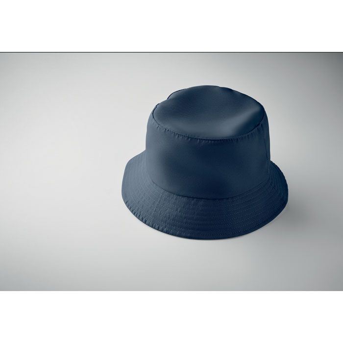 MO2437-85Emmer Bucket hat polyester 150g_m²_ marineblau