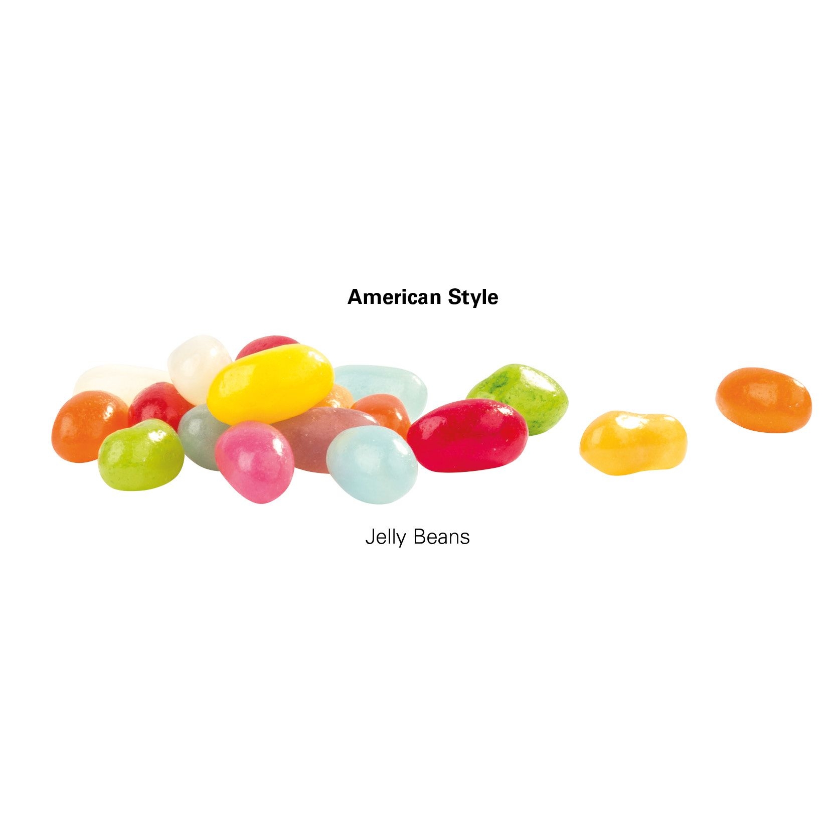 JG17095-1Minituete 10g_ American Style Jelly Beans_ Jelly Beans_ weisse Folie