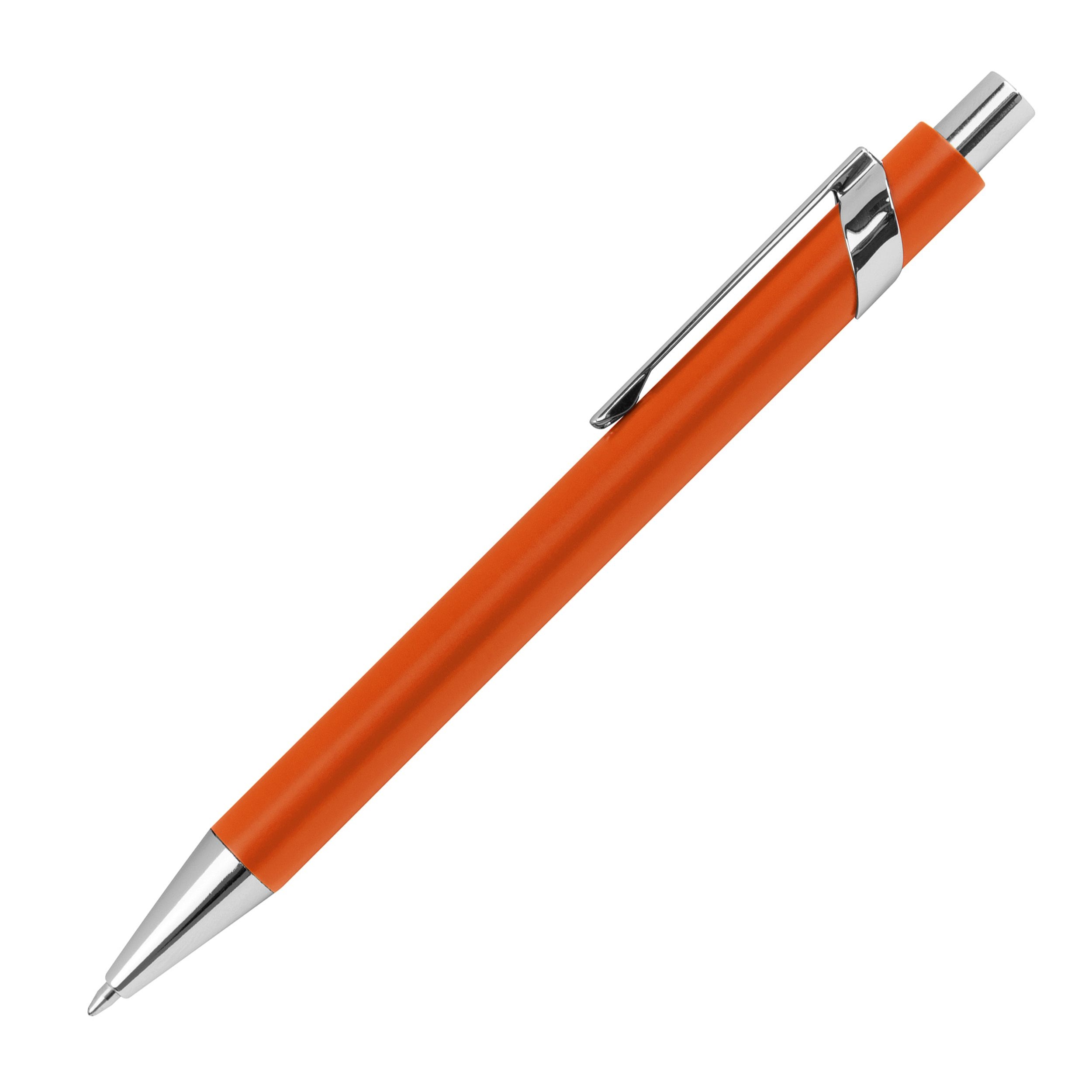 MA10716-10Kugelschreiber aus Metall FINN_ orange