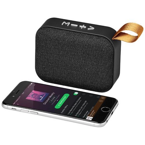 PF124133-1Fashion Stoff Bluetooth®-Lautsprecher_ schwarz