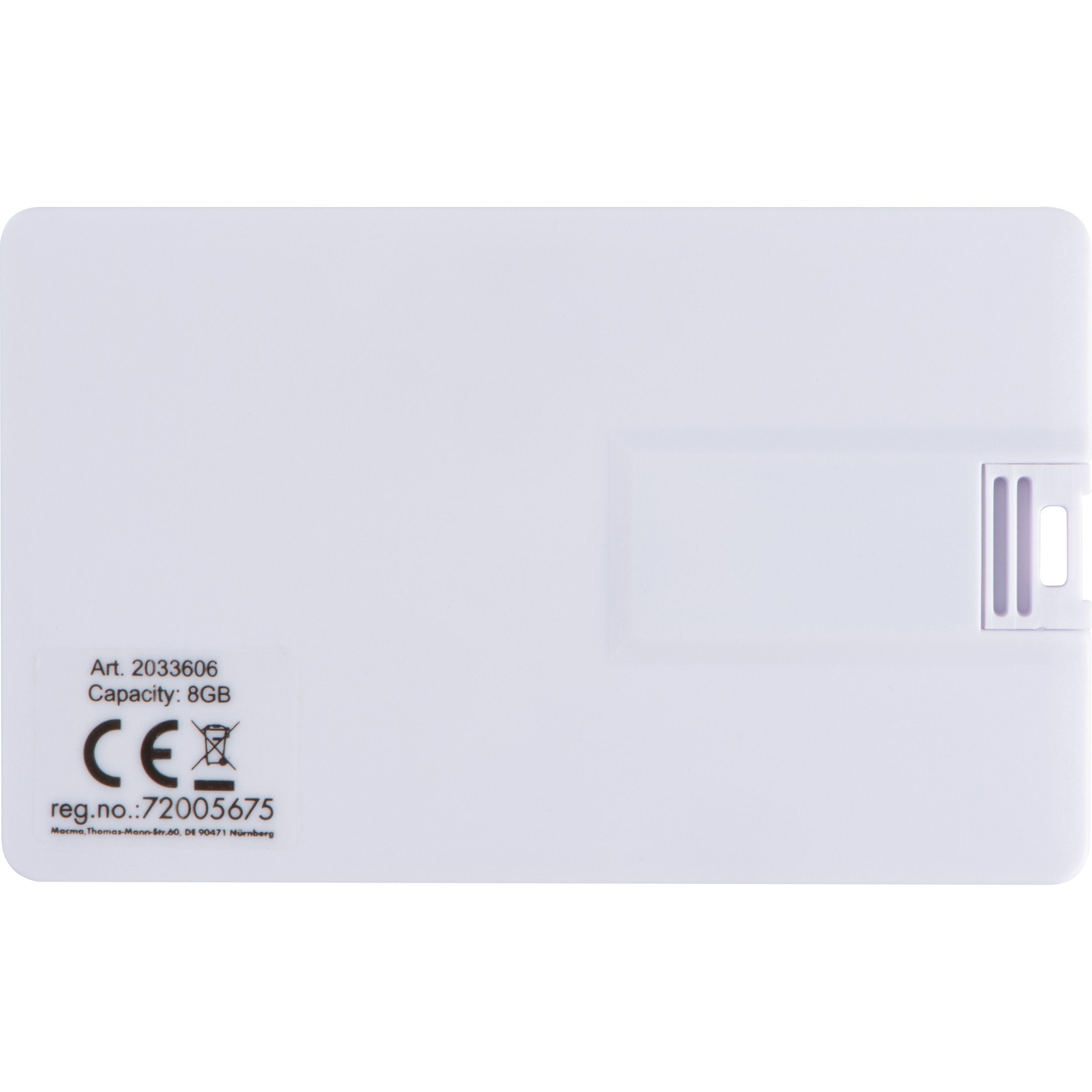 MA22490-06USB Karte 4GB_ weiss