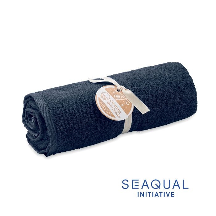 MO2060-04Water SEAQUAL® Handtuch 100x170cm_ blau
