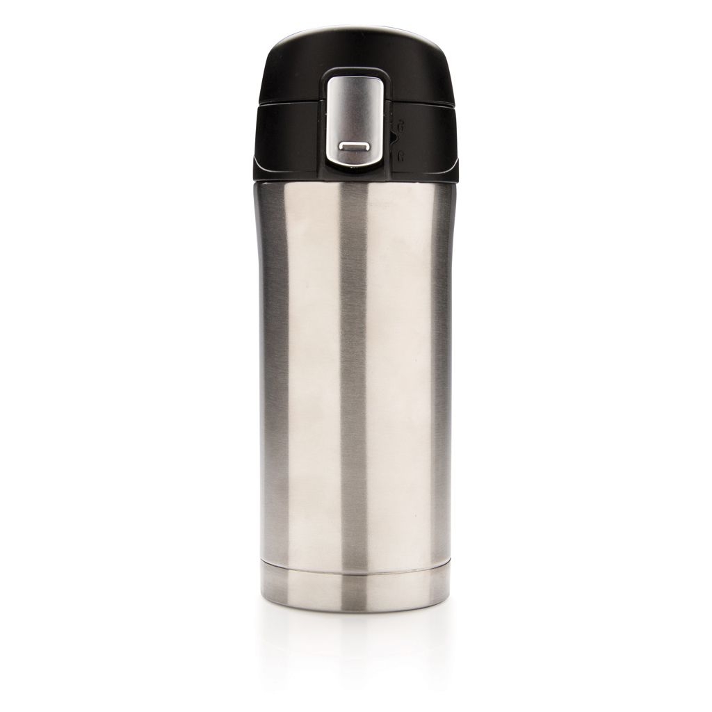 XDP435.06-2Easy-Lock Vakuum-Becher aus RCS recyceltem Stainless-Steel_ silber