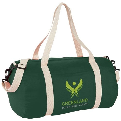 PF120195-4The Cotton Barrel Reisetasche 25L_ waldgruen