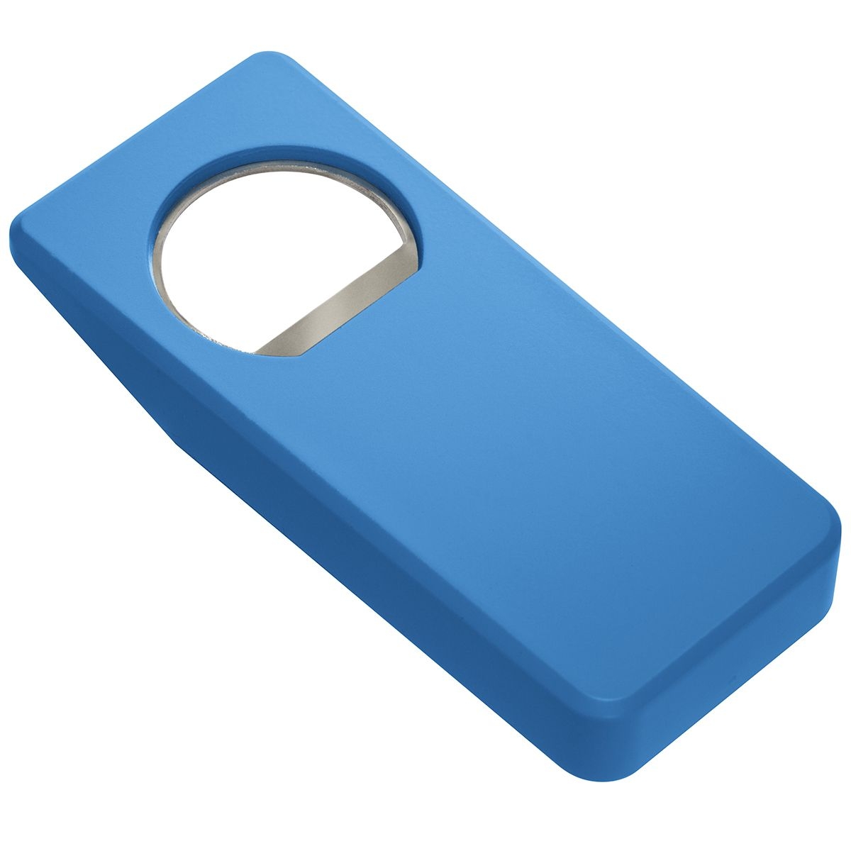 HE7104FRC-R3Flaschenoeffner Recycling mit Verschluss _Alpha_ recycling blau HE7104FRC-R3Flaschenoeffner Recycling mit Verschluss _Alpha_ recycling blau