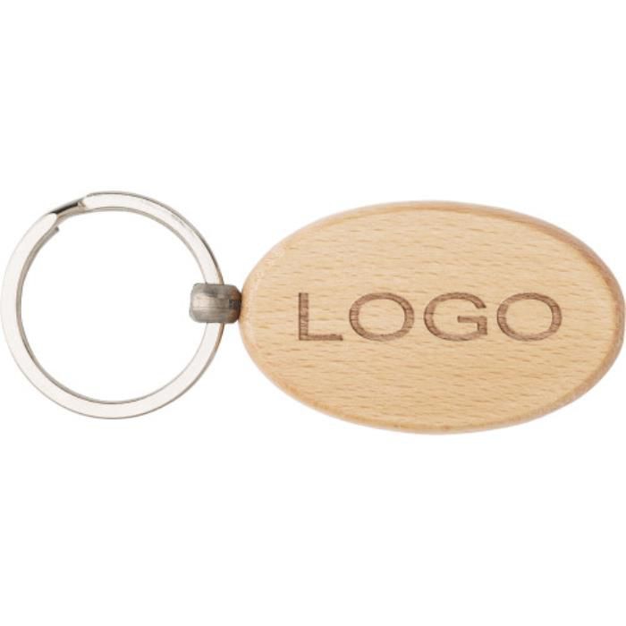 GI7300-11Schluesselanhaenger aus Holz Katherine_ Braun