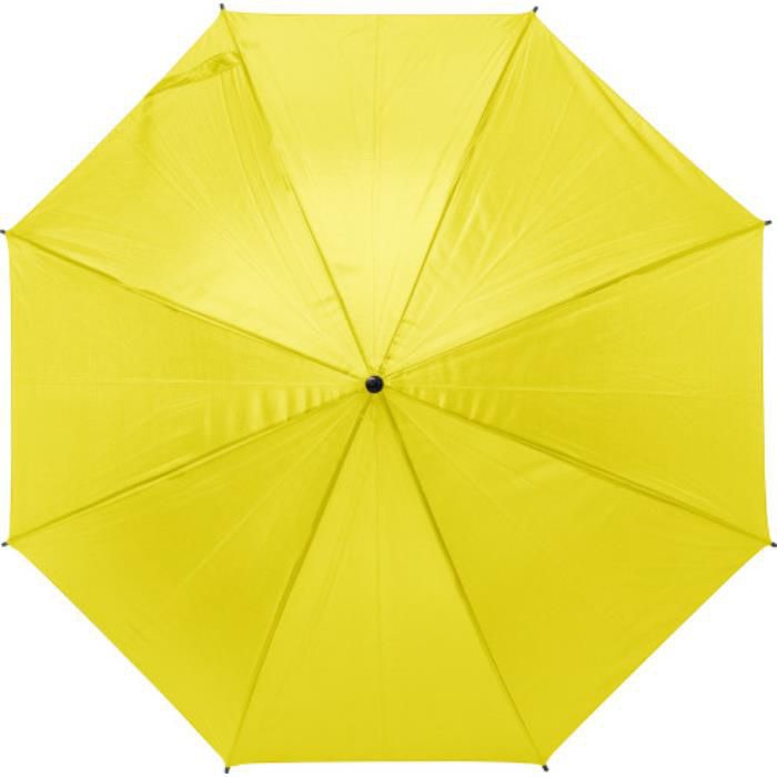 GI9126-06Automatik-Regenschirm aus Polyester Rachel_ Gelb